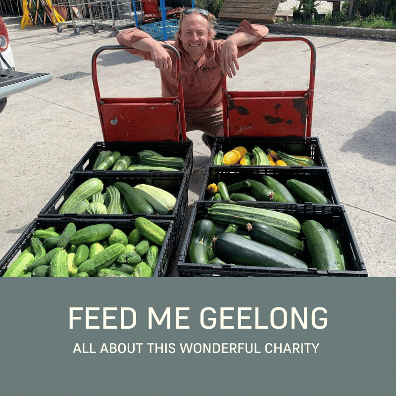 Raising Funds for Feed Me Geelong