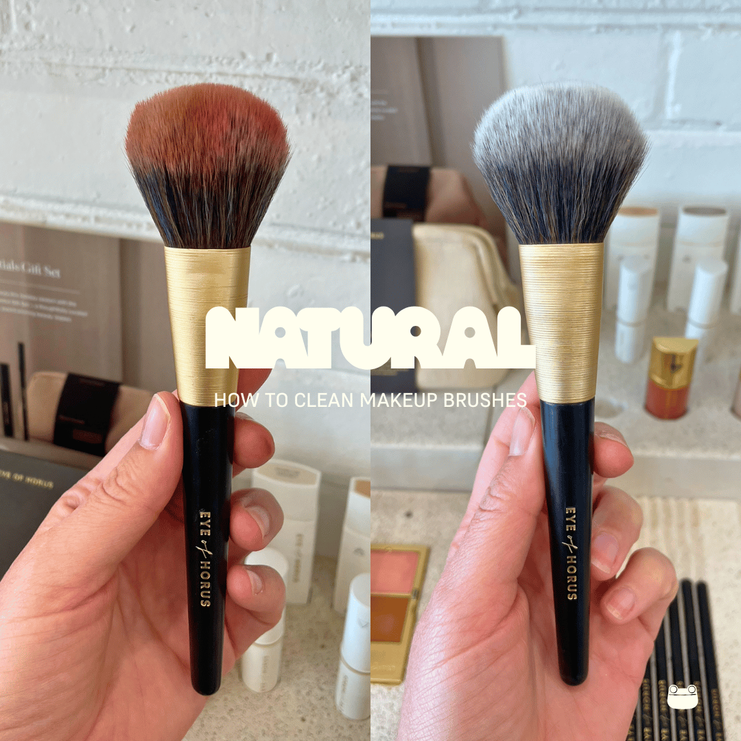 How to Clean Makeup Brushes
