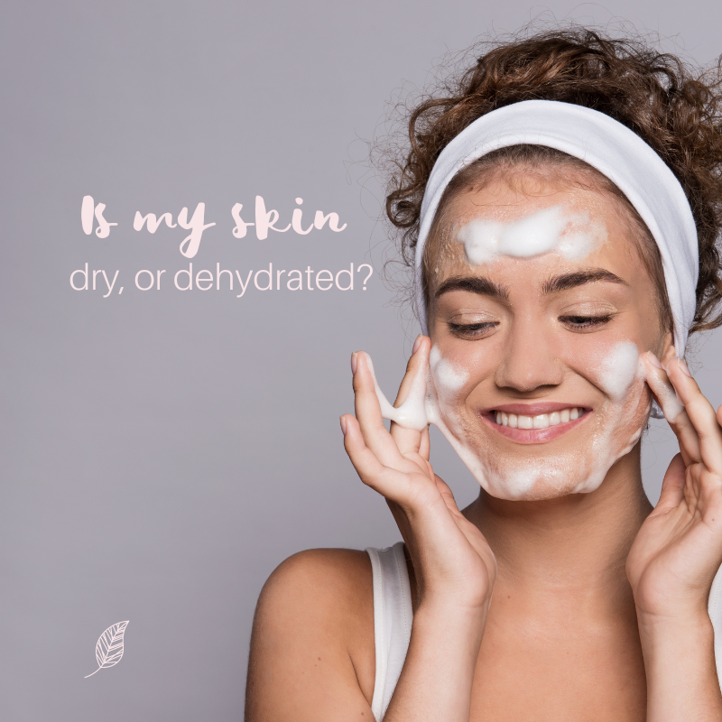 Is my skin dry, or dehydrated?