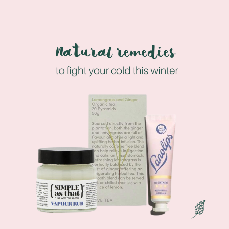 Natural remedies to fight your cold this winter