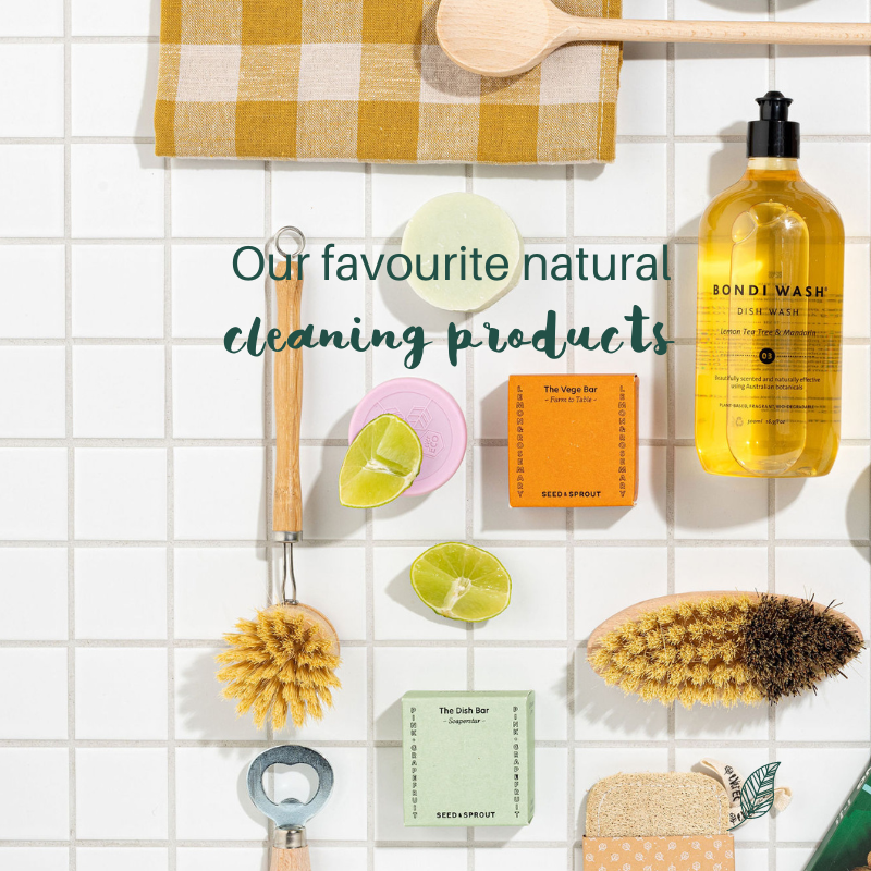 Our favourite natural cleaning products