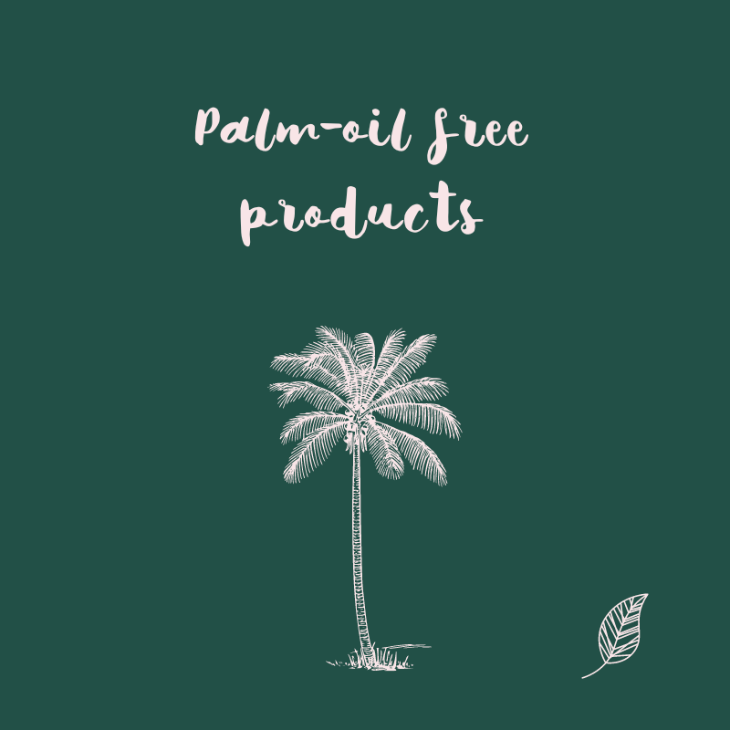 Palm-oil free products