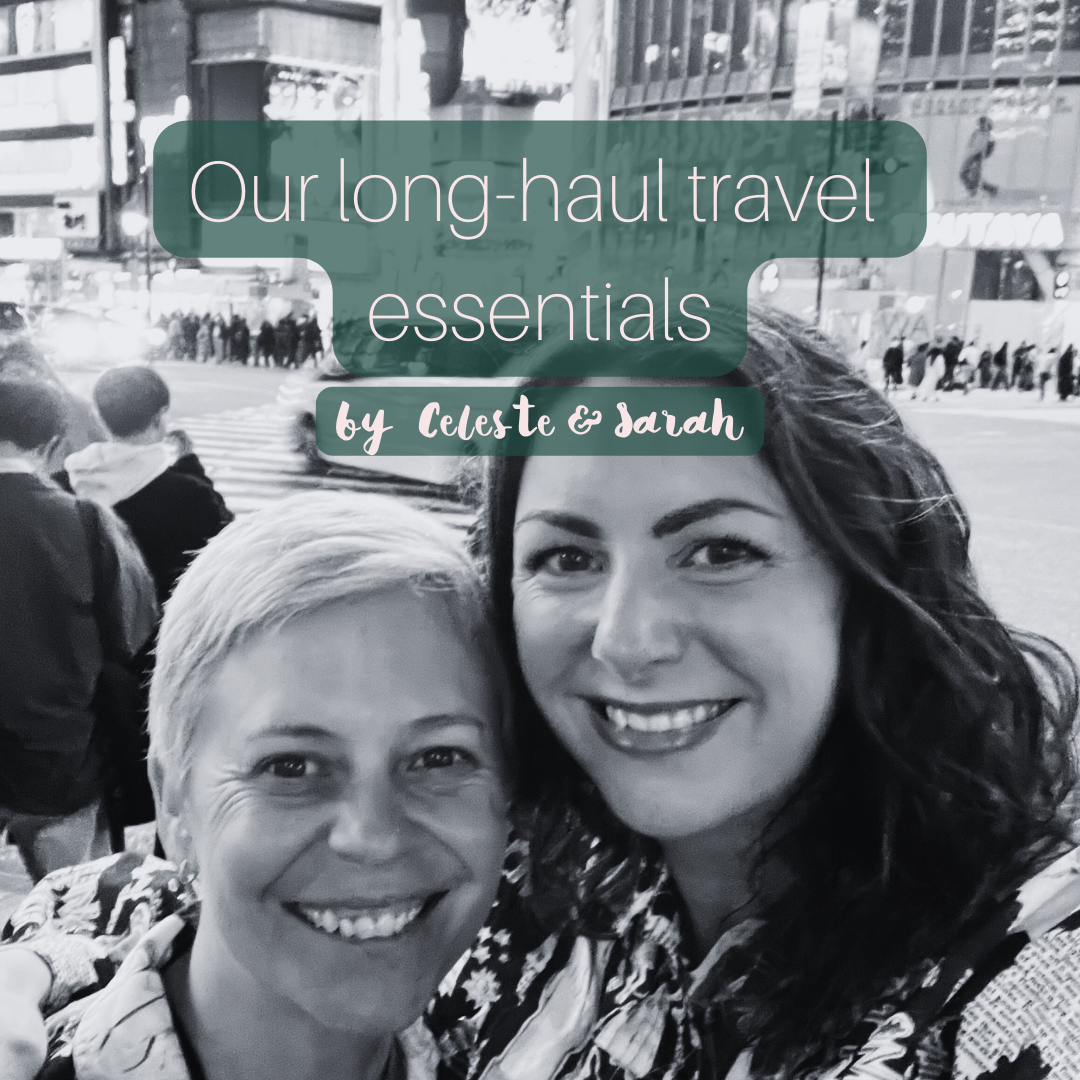 Long haul flight travel essentials