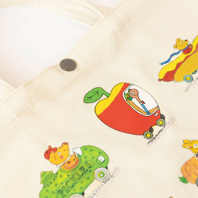 3P4 x Richard Scarry® - Busy Town Market Tote details