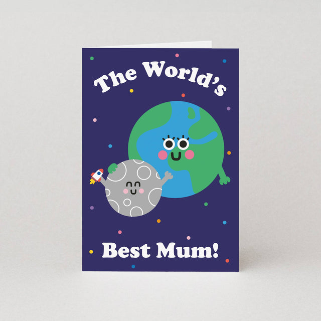 Studio Boketto The Worlds Best Mum Card