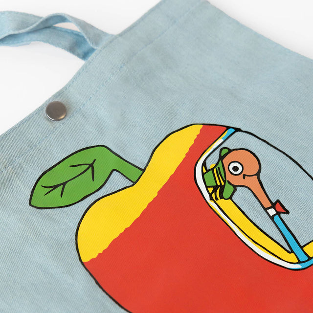 3P4 x Richard Scarry® - Apple Car Market Tote details