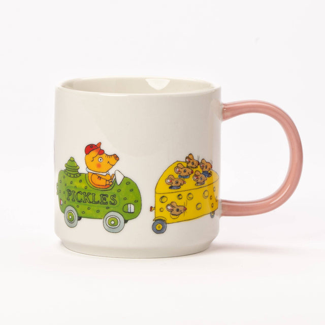 Magpie x Richard Scarry Things That go Mug 2 Geelong