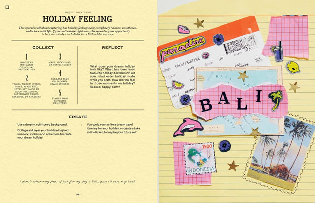 A Year of Junk Journaling 4