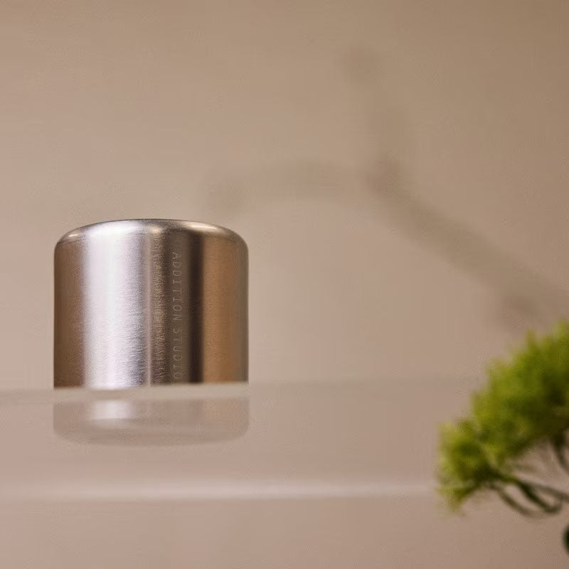 Addition Studio Essential Oil Candle - Cedarwood, Geranium + Lavender