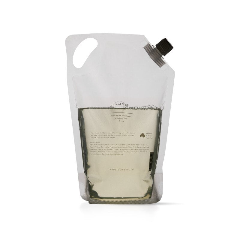 Addition Studio Hand Wash refill pouch