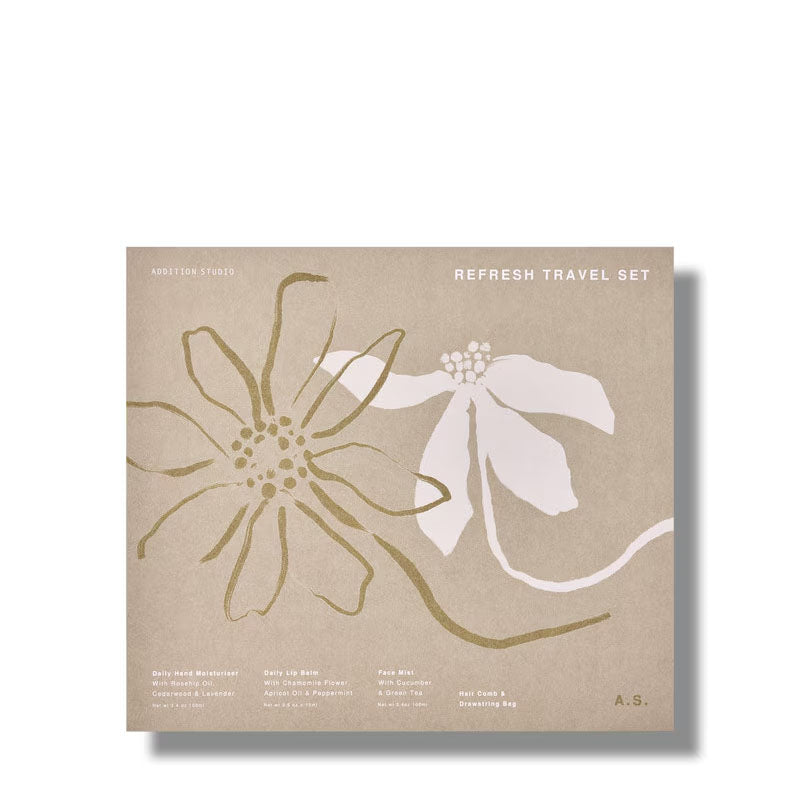 Addition Studio Refresh Travel Set