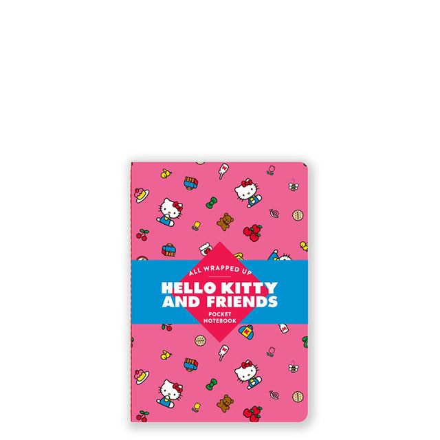 All Wrapped Up Hello Kitty + Friends Pocket Notebook