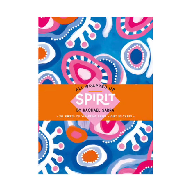 All Wrapped Up Wrapping Paper Book - Spirit