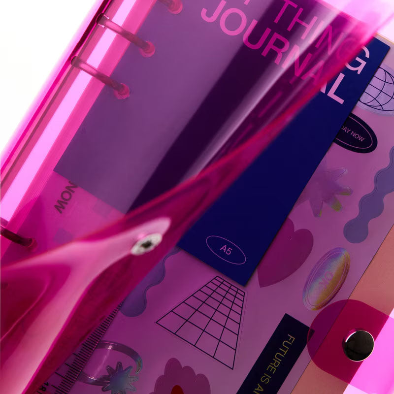 Any Day Now Any Thing Journal interior