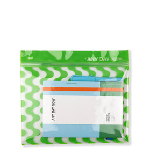 Any Day Now x Lamy Notebook + Pen Gift Set - Green