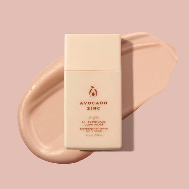 Avocado Zinc SPF50 Physical Glow Drops