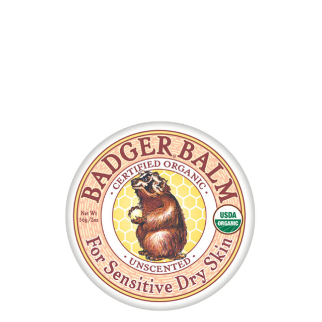 Badger Balm Unscented for Sensitive Dry Skin