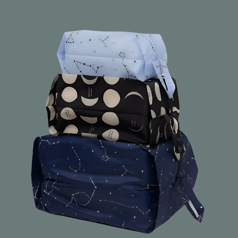 Baggu 3D Zip Set - Night Sky