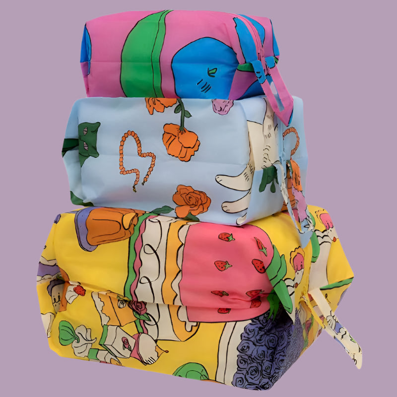 Baggu 3D Zip Set - Still Life