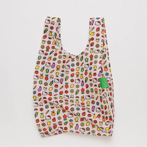 Baggu Baby Baggu Mini Reusable Shopping Bag - Hello Kitty Icons