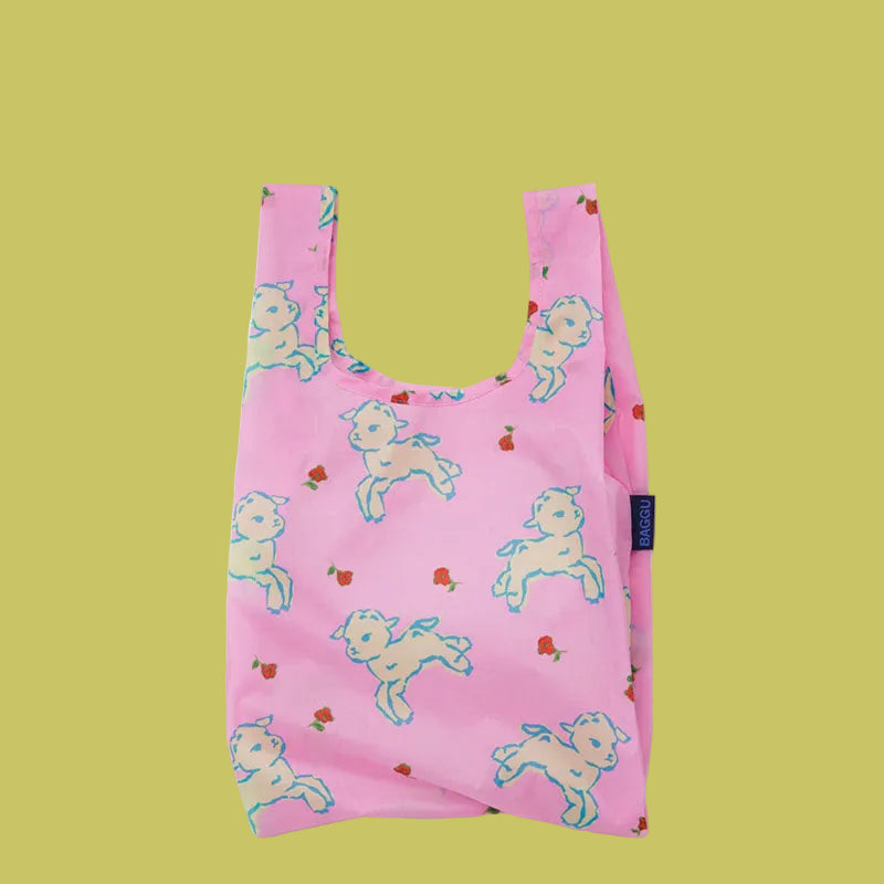 Baggu Baby Baggu Mini Reusable Shopping Bag - Lambs