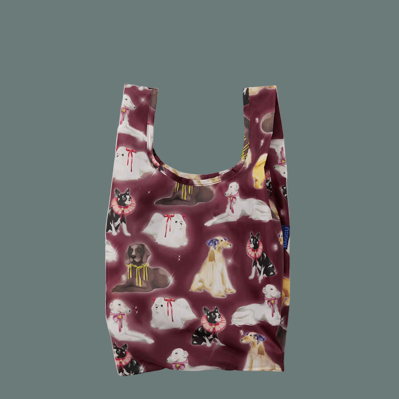 Baggu Baby Baggu Mini Reusable Shopping Bag Fancy Dogs