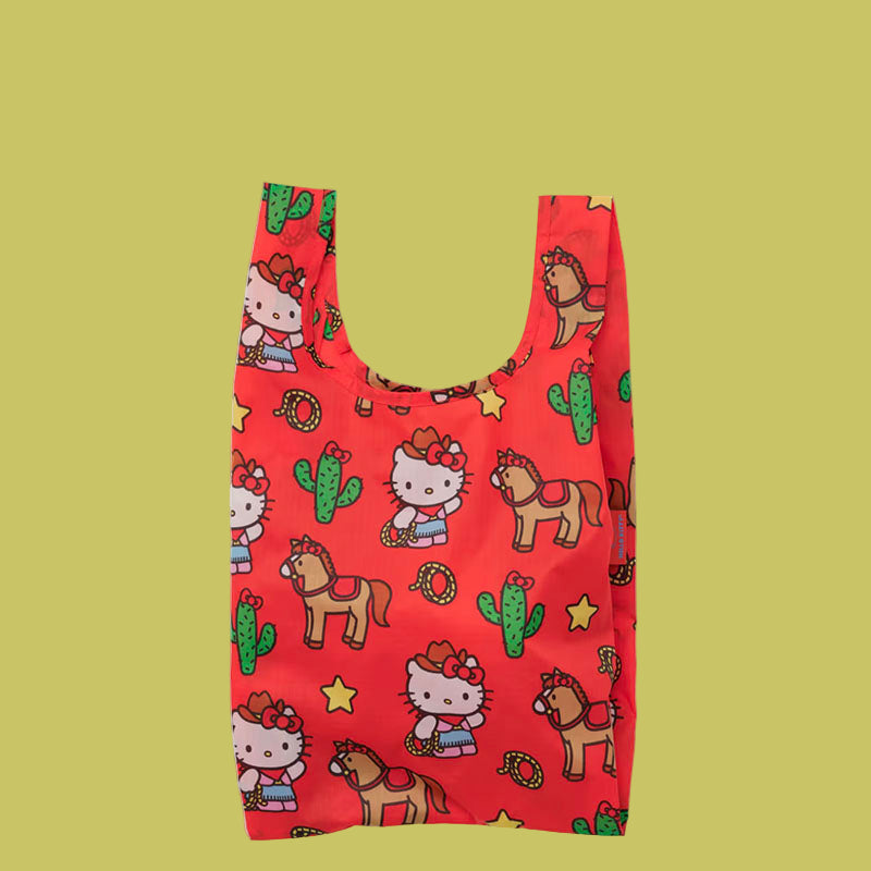 Baggu Baby Baggu Mini Reusable Shopping Bag Hello Kitty Western