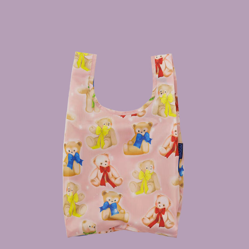 Baggu Baby Baggu Mini Reusable Shopping Bag Teddy Bears