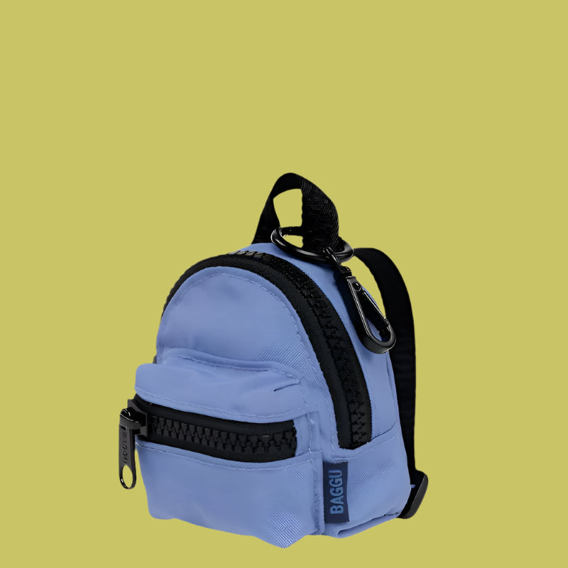 Baggu Backpack Charm - Cornflower