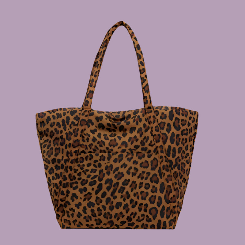 Baggu Cloud Bag - Leopard