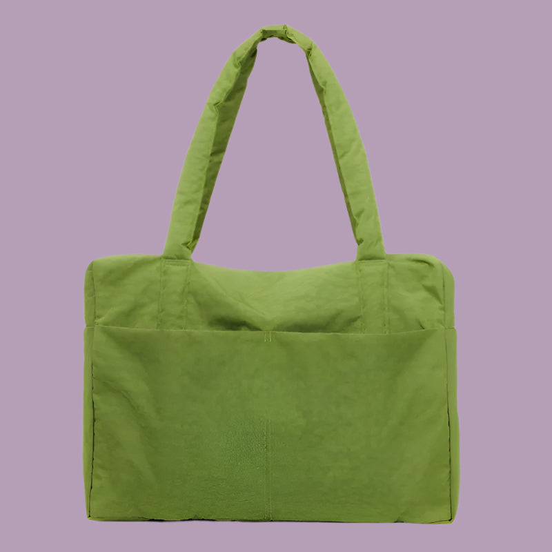 Baggu Cloud Carry-On Bag - Green Juice