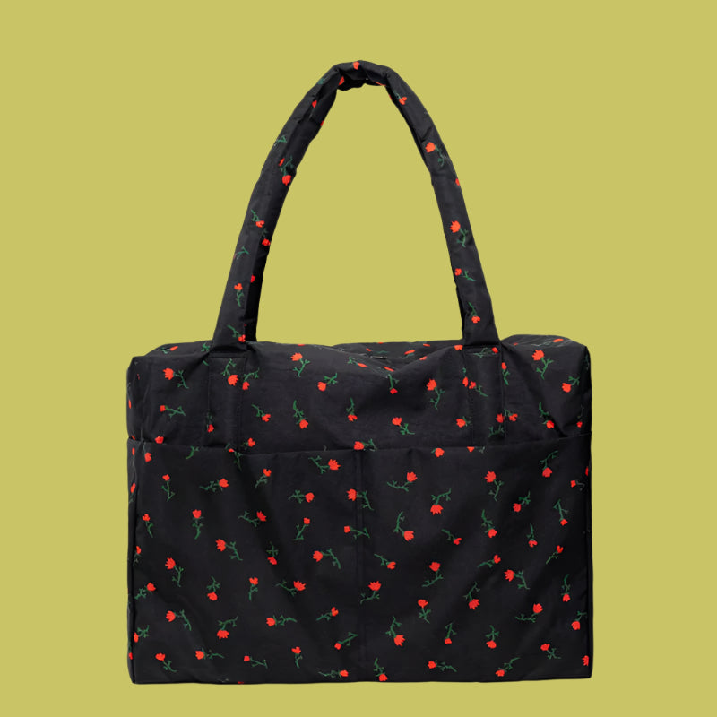 Baggu Cloud Carry-On Bag Painted Wildflower