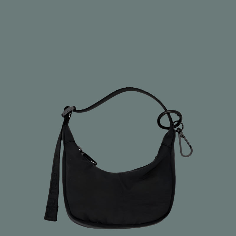 Baggu Crescent Bag Charm - Black