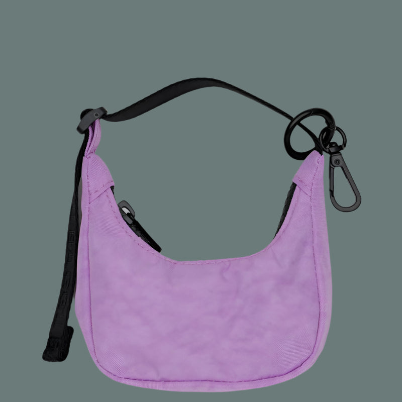 Baggu Crescent Bag Charm Rose