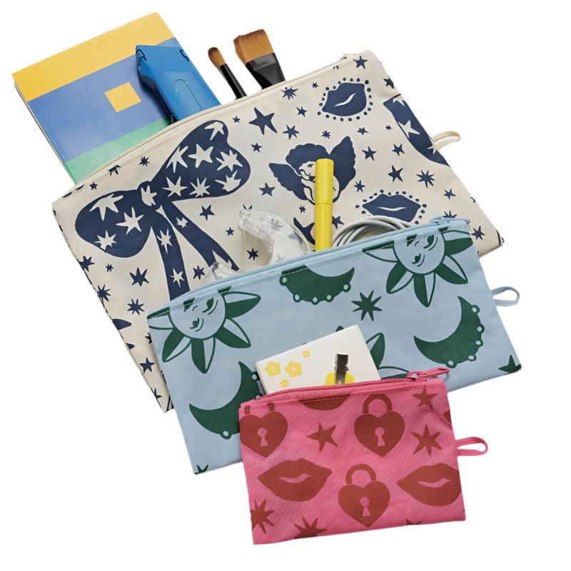 Baggu Flat Pouch Set