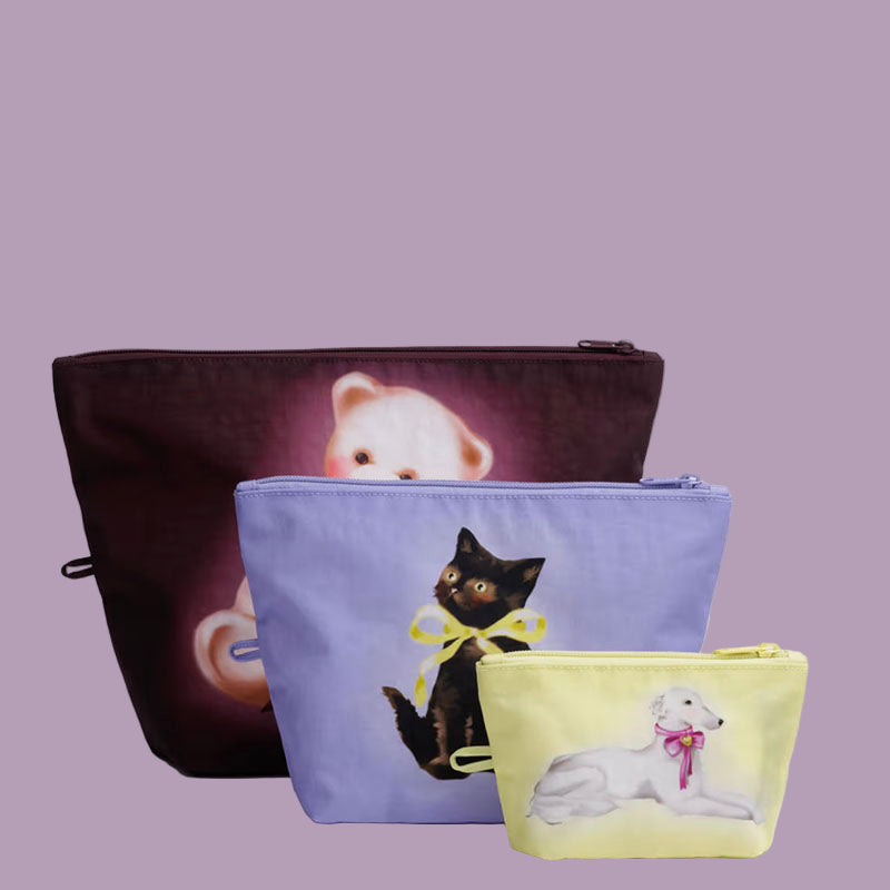 Baggu Go Pouch Set - Fancy Pets