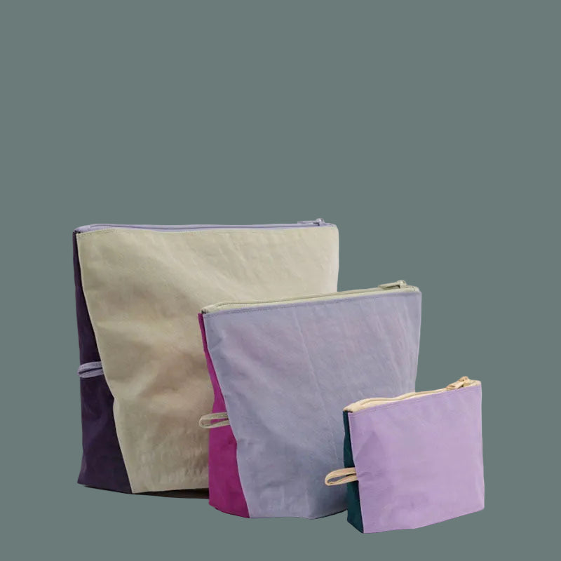 Baggu Go Pouch Set - Lagoon Mix