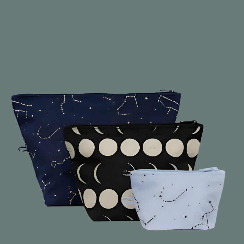 Baggu Go Pouch Set - Night Sky