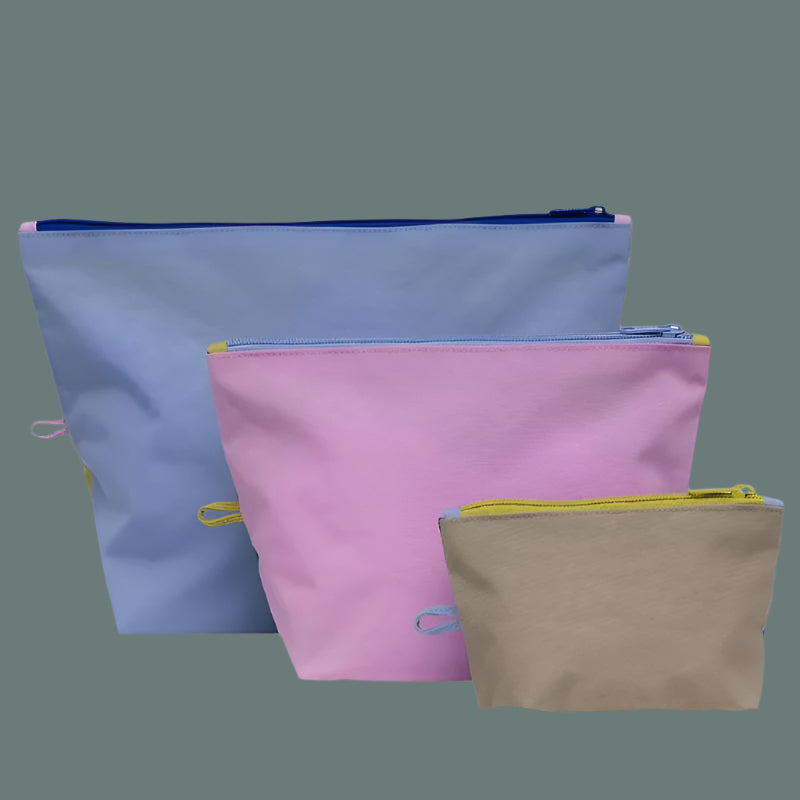 Baggu Go Pouch Set - Plein Air