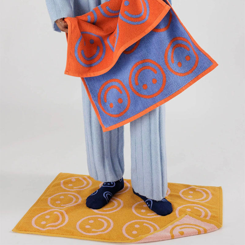 Baggu Hand Towels - Set of 2 - Poppy Happy Mix