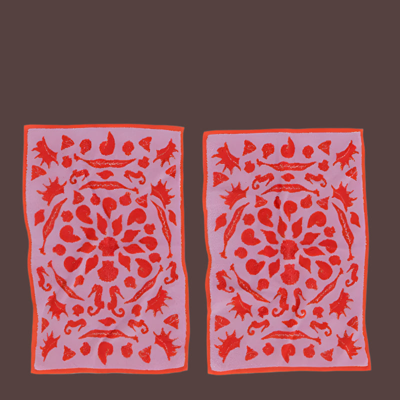 Baggu Hand Towels - Sea Shells