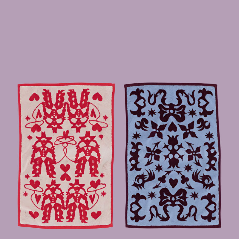 Baggu Hand Towels - Set of 2 Western