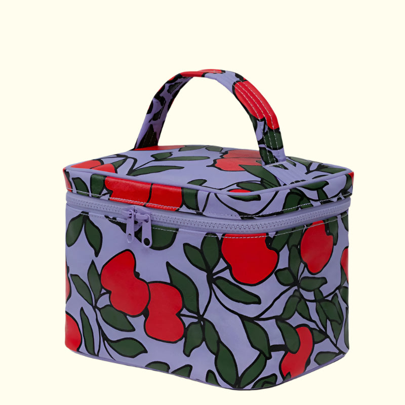 Baggu Large Cosmetic Case Apple Tree