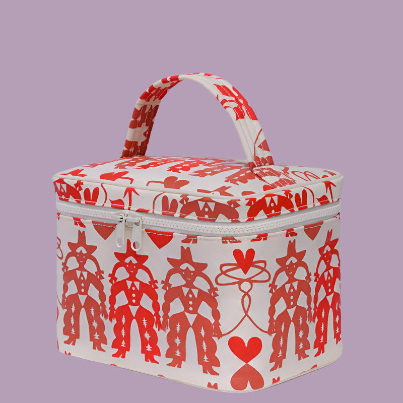 Baggu Large Cosmetic Case Cowgirl