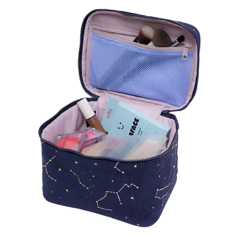 Baggu Large Cosmetic Case interior