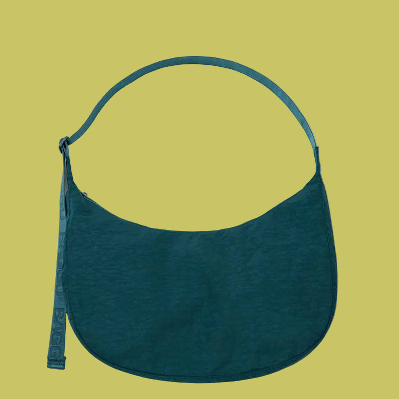 Baggu Large Crescent Bag - Deep Sea
