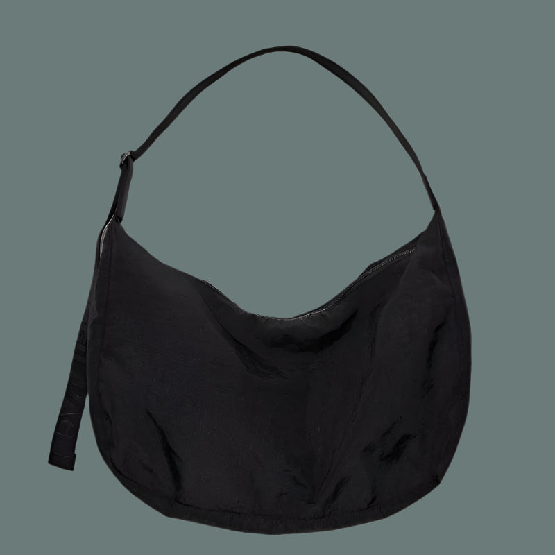 Baggu Large Nylon Crescent Bag - Black