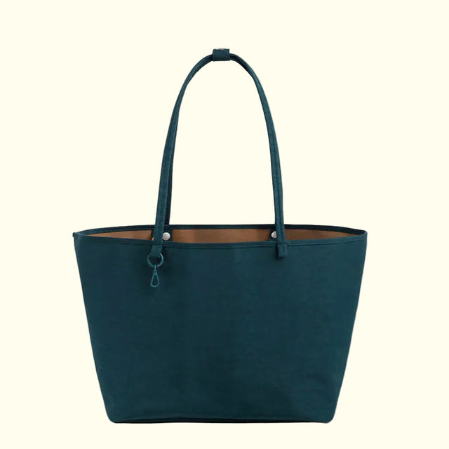 Baggu Large Nylon Reversible Tote Deep Sea Mix