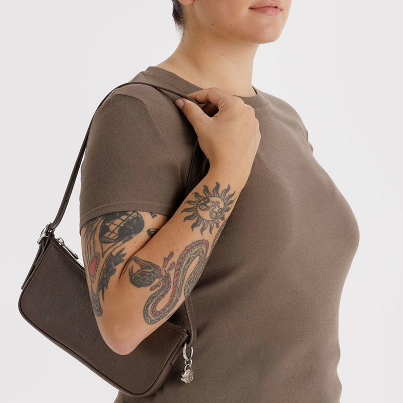 Baggu Leather Pochette