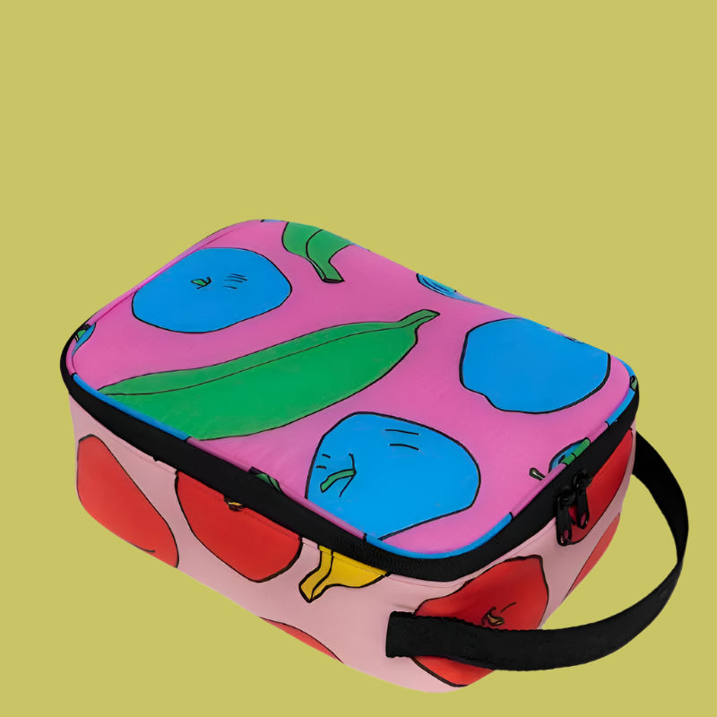 Baggu Lunch Box - Apples Bananas Mix